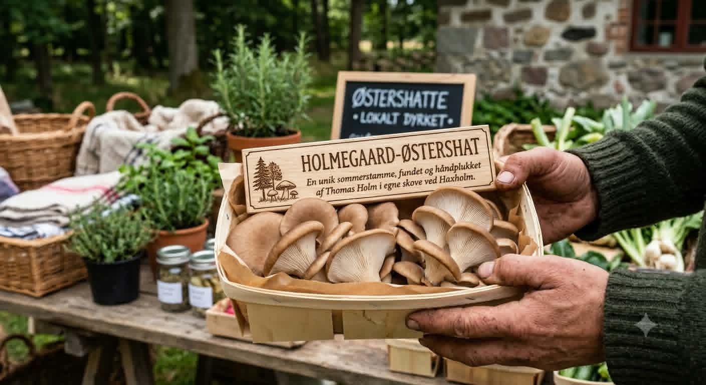 NYHED Dansk sommer-østershat