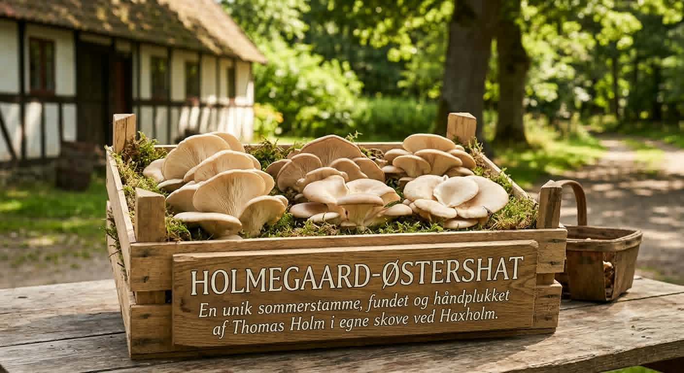 NYHED Dansk sommer-østershat