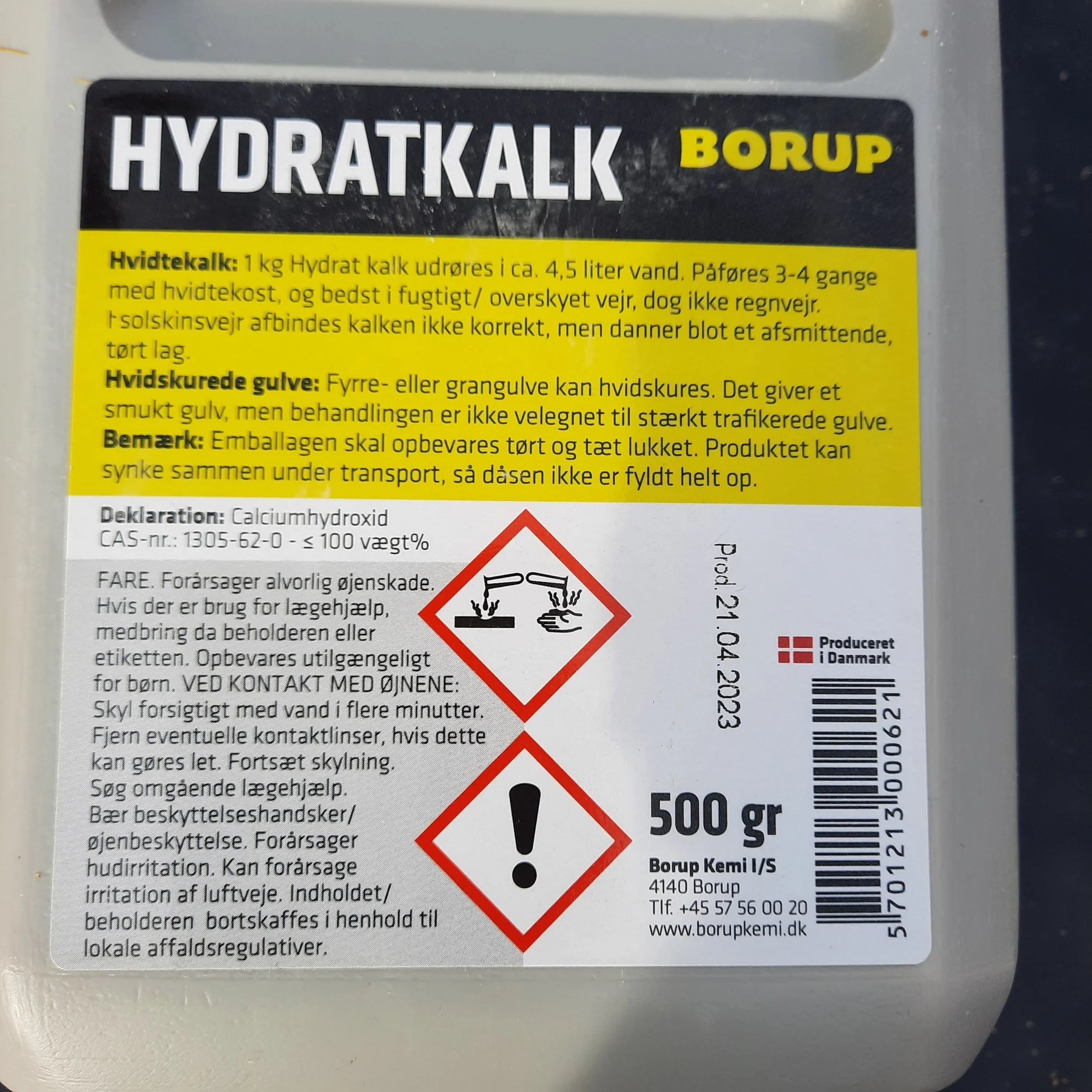 Hydratkalk